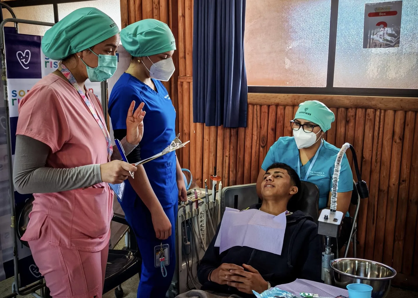 Tercer operativo dental “Ruta Sonrisas-SOFO” benefició a 110 niños en zona rural de Vilcún