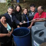 Familias de Padre Las Casas implementan sistemas de recolección de aguas lluvias gracias a proyecto ambiental