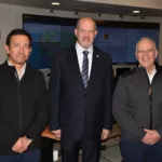 Delegado Presidencial visita instalaciones de Frontel y conoce plan de emergencia para enfrentar el invierno