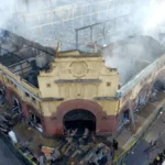 Roberto Neira, a 10 años del incendio del Mercado: “Como bombero combatí las llamas que lo destruyeron; como alcalde, espero poder reinaugurarlo”