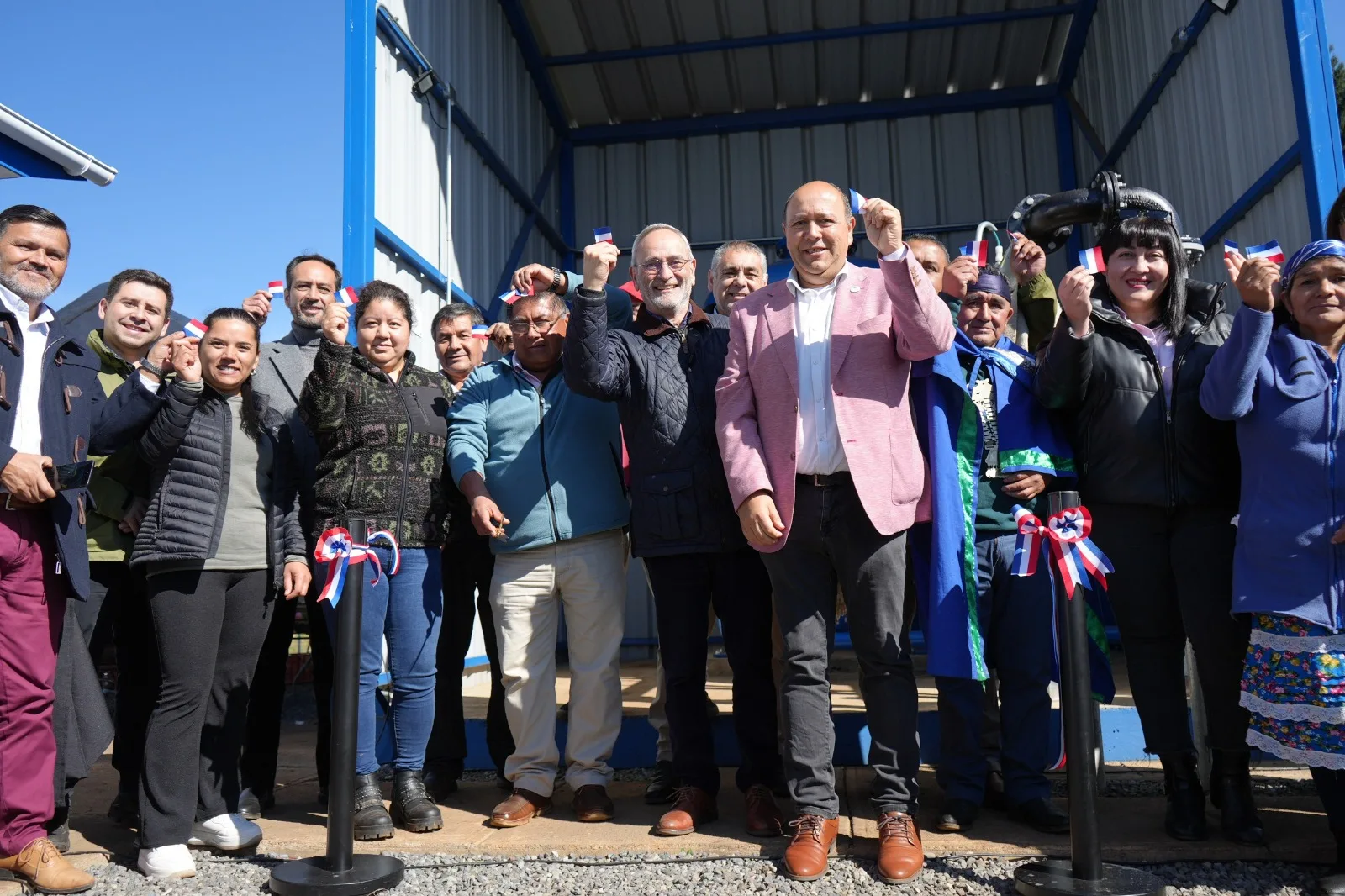 Gobierno Regional inaugura sistema de agua potable rural en Perquenco que beneficiará a 190 familias