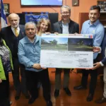 Temuco se compromete con la seguridad: instalan nuevas luminarias en el sector Villa Turingia