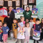 Saesa y jardín infantil de Máfil se unen en campaña de recolección de pilas para cuidar el medioambiente