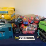 PDI Angol recupera especies robadas desde taller del MOP Malleco avaluadas en $4 millones