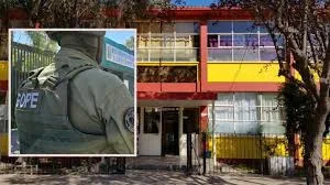 Dos estudiantes de 15 años fueron detenidos tras amenazas de balacera en liceo de Temuco