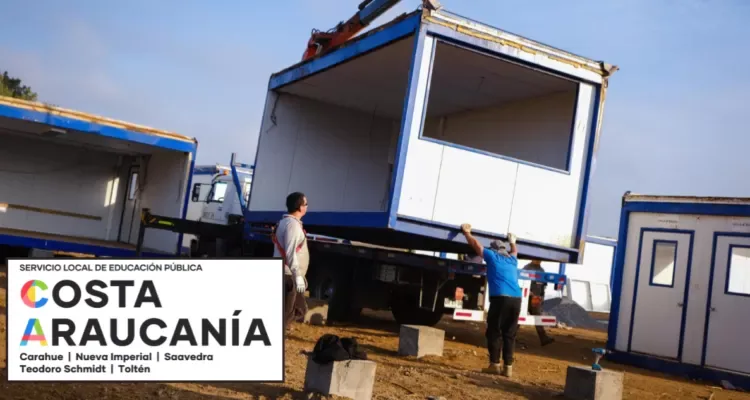 Seis establecimientos del SLEP Costa Araucanía quedan sin financiamiento y obras de conservación podrían paralizarse