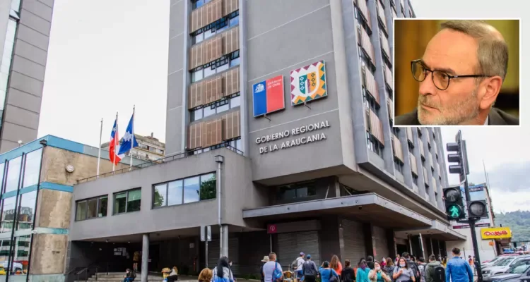 Denuncian ante Contraloría al gobernador de La Araucanía por cambio de funciones a dirigente sindical