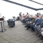 Ministro de las Culturas y gobernador instalan primera piedra de la futura Biblioteca Regional de La Araucanía en Temuco