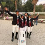 Joven temuquense representará a Chile en Mundial de Clubes de Salto Ecuestre en Francia 2026