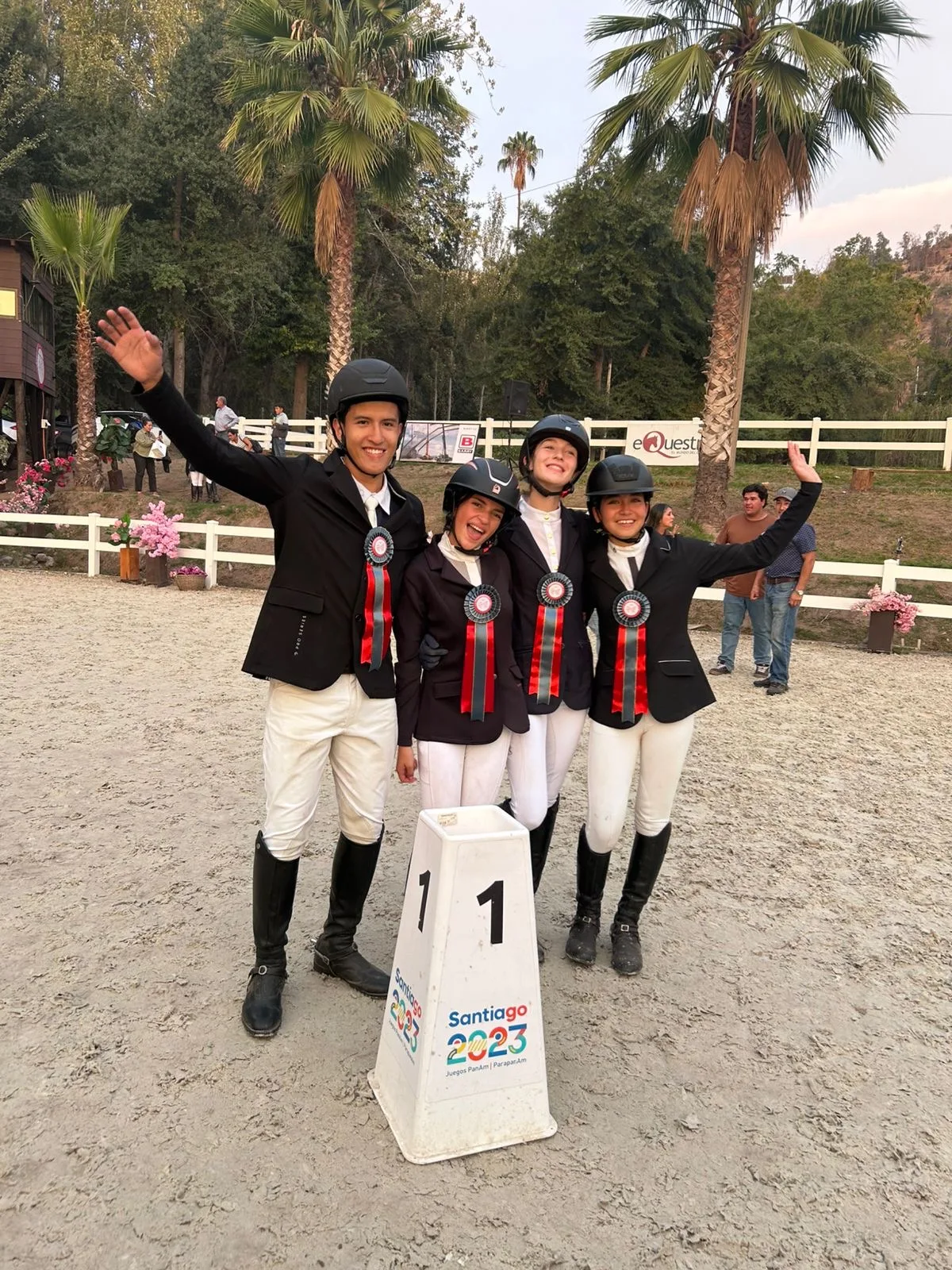 Joven temuquense representará a Chile en Mundial de Clubes de Salto Ecuestre en Francia 2026