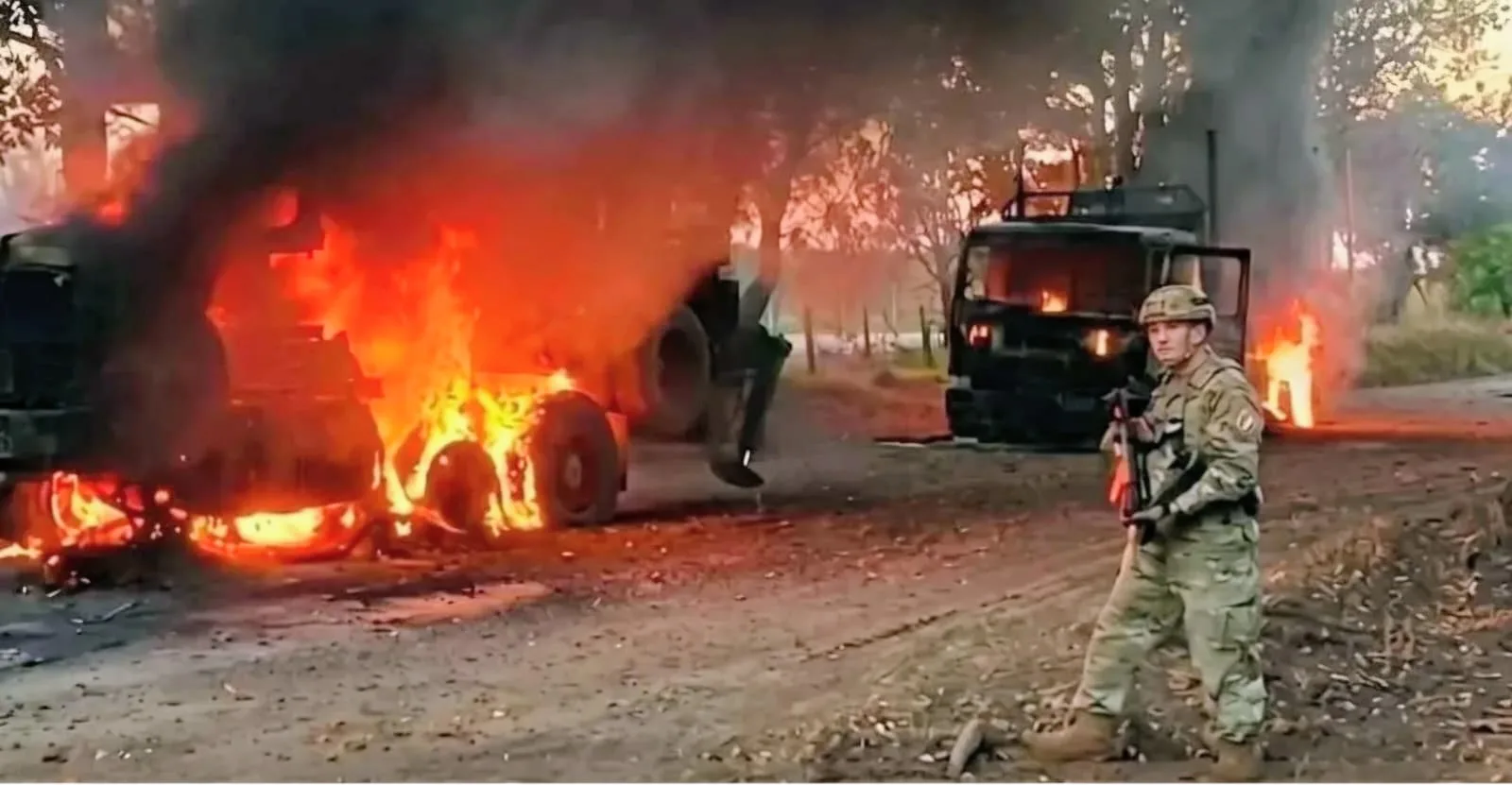 Transportistas de carga lamentan nuevo ataque incendiario en La Araucanía y llaman al gobierno a reforzar medidas de seguridad en las rutas