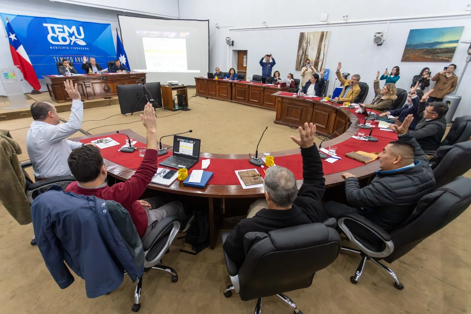 Concejo Municipal de Temuco adjudica por unanimidad las obras de reconstrucción del Mercado a la Constructora Wörner S.A.