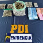 En Villarrica: PDI Incauta 634 Gramos De Cannabis Sativa A Granel Lista Para Su Comercialización