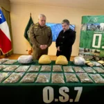 Carabineros decomisa más de 181 kilos de drogas en La Araucanía durante 2026