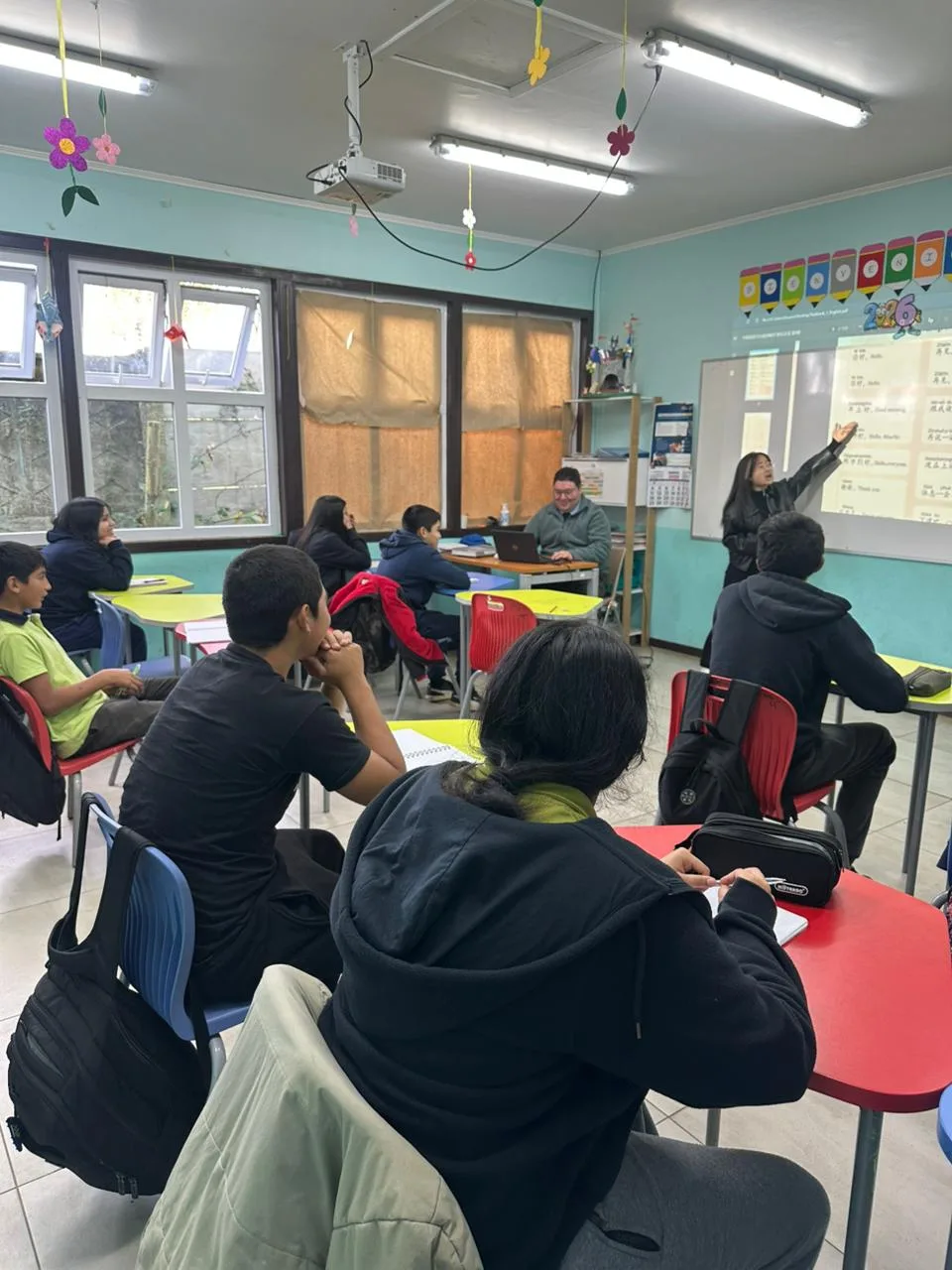 Hasta Toltén llegó la primera profesora de chino mandarín gracias a programa del Mineduc