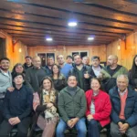 Futura mesa directiva del PPD encabezada por Raúl Soto se reúne con dirigentes y militantes en Vilcún