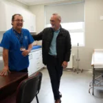 Gobernador René Saffirio convoca a hospitales de La Araucanía por impacto de recortes en Salud