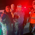 Tras más de 4 horas rescatan a joven de Temuco que se accidentó en los faldeos del volcán Lonquimay