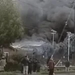 Incendio destruye mall chino en Pitrufquén y deja una trabajadora fallecida