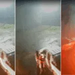 Video muestra cómo actuaron atacantes en atentado incendiario en Collipulli: operaron en menos de 3 minutos