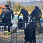 Ejército capacitó a Bomberos de La Araucanía en rescate subacuático, montaña y orientación terrestre