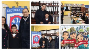 Estudiante de Lautaro obtuvo tercer lugar nacional en concurso de dibujo de Carabineros de Chile