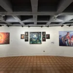 Jóvenes artistas exponen la muestra “Lo que nos habita” en la Galería de Arte de la plaza Aníbal Pinto