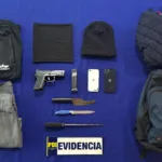 PDI detiene a dos adolescentes por porte de arma de fuego en pleno centro de Victoria