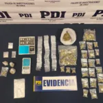 Operativo de la PDI en Lautaro deja un detenido y más de 90 gramos de droga incautados