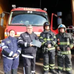 Consternación y rechazo ha provocado el cobarde robo que afectó a la Octava Compañía de Bomberos de Temuco