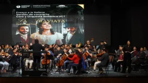 La Traviata llega a Temuco: afinan últimos detalles para las funciones de este fin de semana