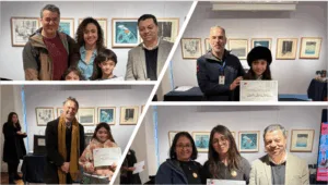 Más de 330 estudiantes participaron en el concurso regional “Dibuja tu Patrimonio” en La Araucanía