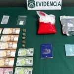 Tráfico de drogas en Victoria queda al descubierto tras choque en la Ruta 5