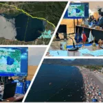 Pucón impulsa histórica vía de evacuación por la Ribera Norte para enfrentar una eventual erupción del volcán Villarrica