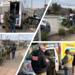 Conductor de micro es sorprendido bajo los efectos de la cocaína en fiscalización vehicular encabezada por la Municipalidad de Temuco
