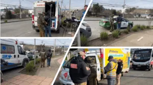 Conductor de micro es sorprendido bajo los efectos de la cocaína en fiscalización vehicular encabezada por la Municipalidad de Temuco