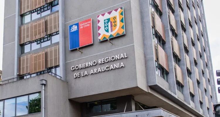 Formalizarán a cuatro empresarios por obtención indebida de prestaciones públicas en caso de fondos del GORE Araucanía