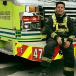 Gendarme arriesga su vida y rescata a adulta mayor durante incendio en Collipulli