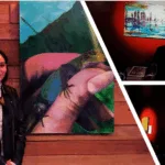 Artistas regionales inauguran exposición de pinturas en Sanseacabó de Temuco