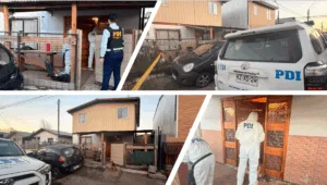 Horror en Loncoche: tres adolescentes detenidos por presunto parricidio y homicidio calificado
