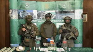 OS-7 desbarata laboratorio de ketamina en Temuco y evita distribución de más de 139 mil dosis de droga