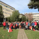 Personas mayores de Pedro de Valdivia conocen la Universidad Autónoma en el Mes del Buen Trato