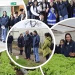 Seremi de Agricultura destacó la formación técnica y cultural del Liceo Agrícola El Vergel de Angol