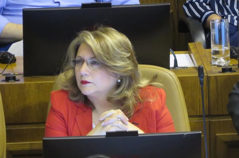 Diputada Andrea Parra critica millonario endeudamiento fiscal: “Se aprobó un cheque en blanco al Gobierno”