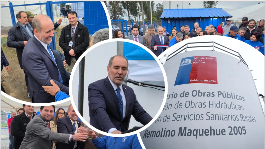 Biministro Louis de Grange anuncia el mayor sistema de agua potable rural de Chile para La Araucanía