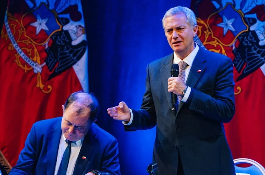 Presidente Kast en Lautaro: «Los asesinos merecen estar en la cárcel y tener condenas fuertes»