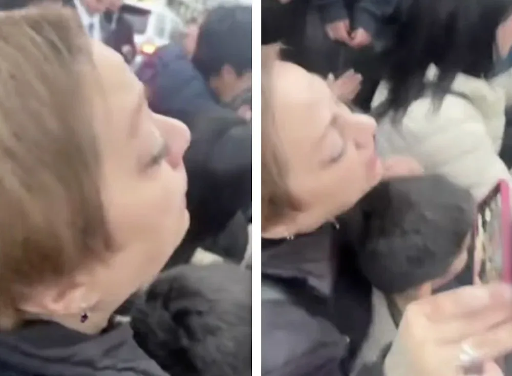 Mujer que protagonizó discusión con el Presidente Kast quedó con arraigo nacional por causa de estafa