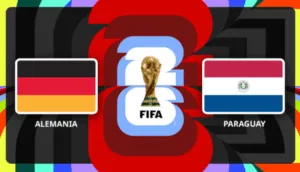 Paraguay elimina a Alemania y el partido se convierte en lo más visto del año en la TV chilena
