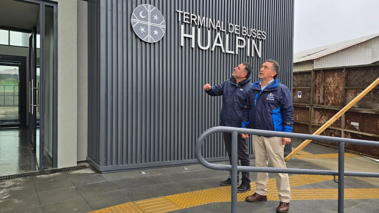 Avanzan los trámites para la apertura del nuevo Terminal Rodoviario de Hualpín
