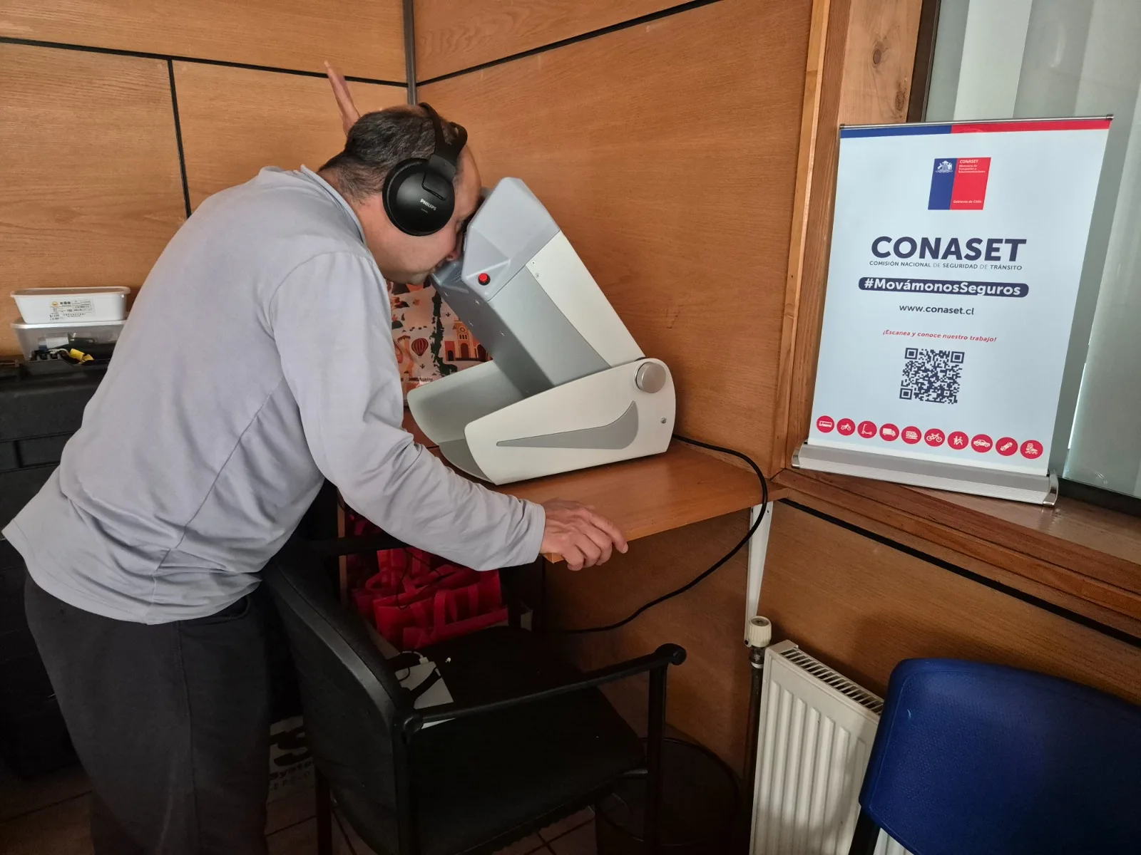 Labranza contará con nuevo gabinete psicotécnico para obtener y renovar licencias de conducir